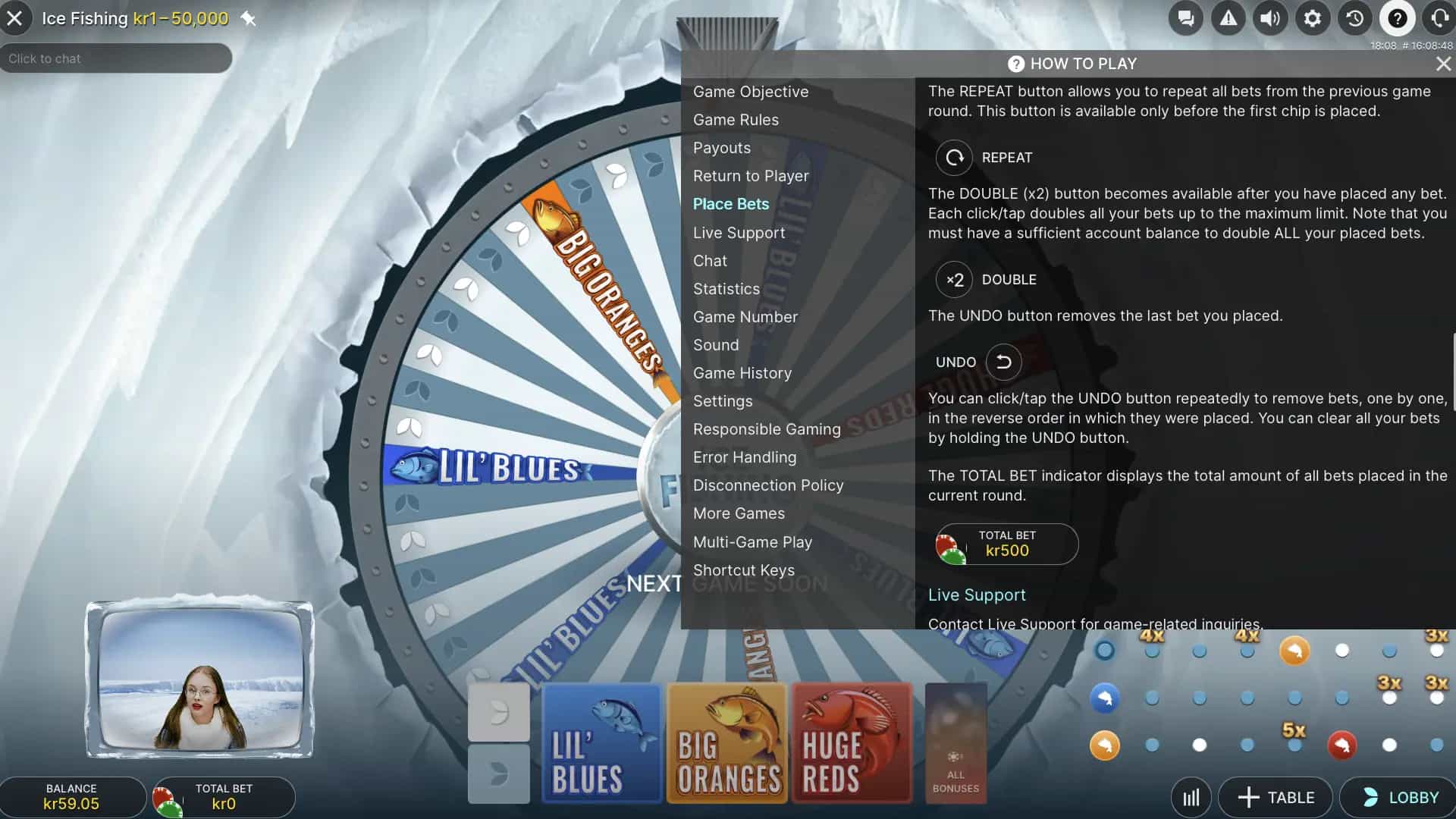 games like Ice Fishing