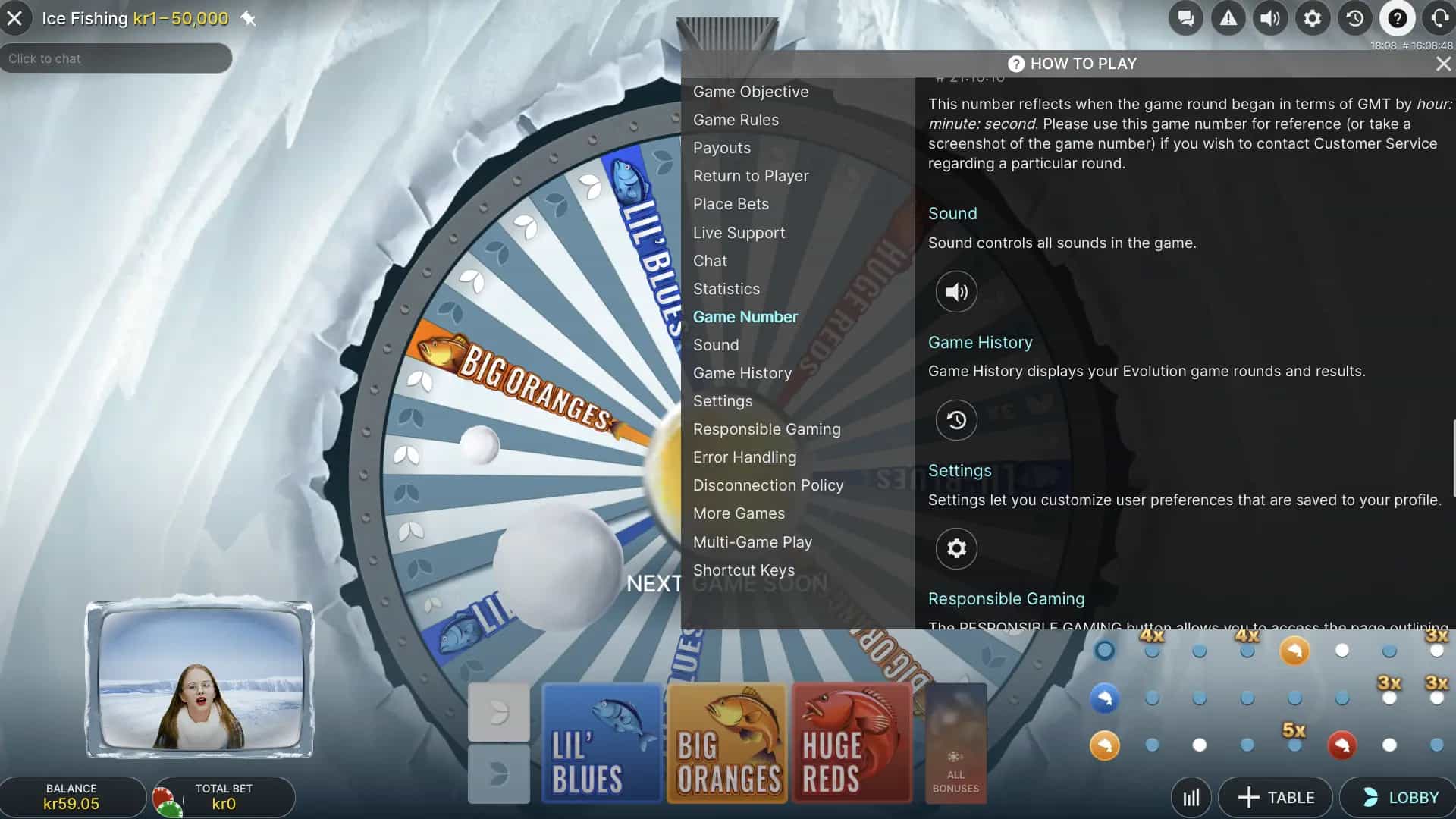 Ice Fishing vs Crash games